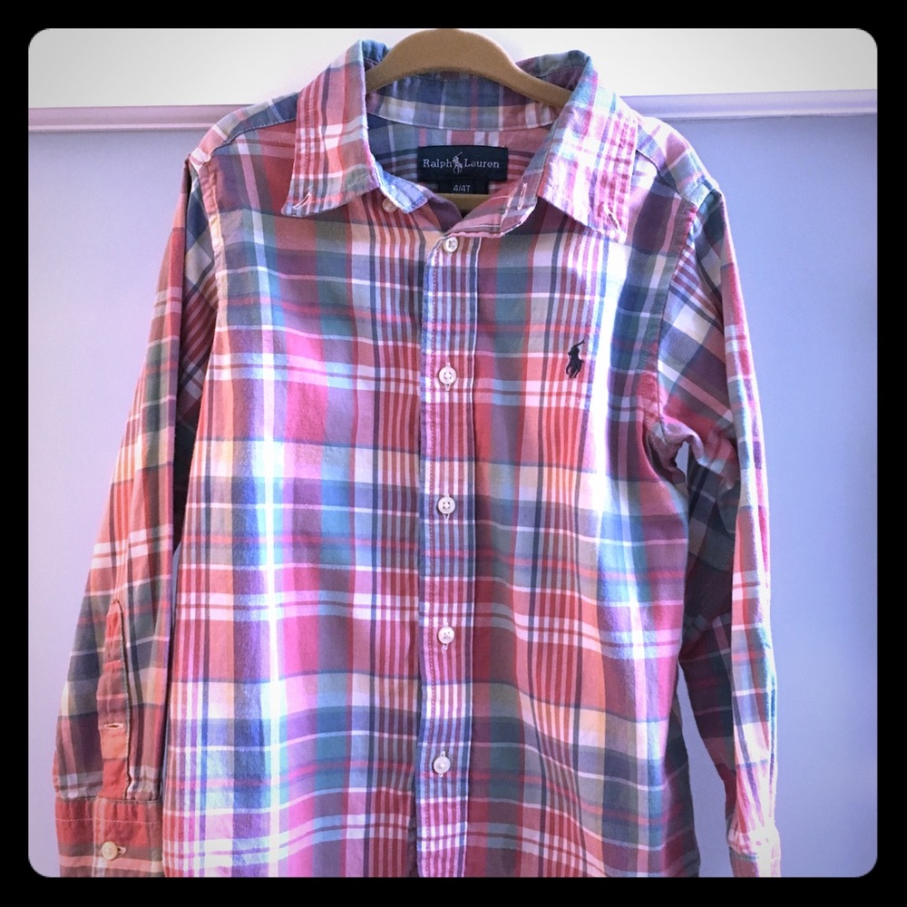 Ralph Lauren Polo Boys Button Up